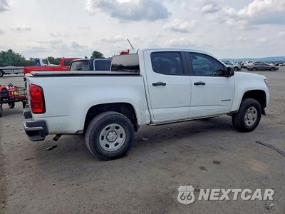 Trzecie zdjęcie samochodu z tyłu: 2018 CHEVROLET COLORADO VIN:1GCGSBEA6J1247167 - miniatura