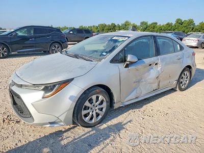 2021 TOYOTA COROLLA LE 5YFEPMAE5MP182034 - główne zdjęcie licytacji z USA - miniatura