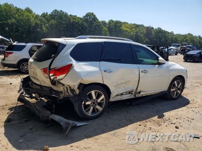 Trzecie zdjęcie samochodu z tyłu: 2015 NISSAN PATHFINDER S VIN:5N1AR2MN4FC669421 - miniatura