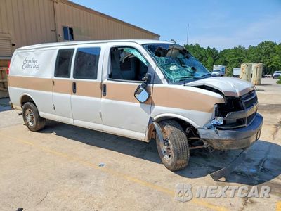 Czwarte zdjęcie samochodu z boku: 2022 CHEVROLET EXPRESS G3500 DELIVERY VAN VIN:1GCZGHFP4N1178999 - miniatura