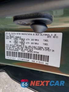 Zdjęcie 13 z 13 samochodu: 2021 TOYOTA TACOMA TRD OFF-ROAD VIN:3TMCZ5AN6MM404482 - miniatura