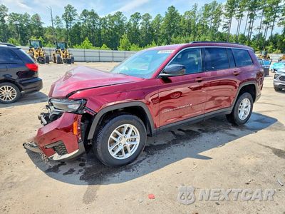 2025 JEEP GRAND CHEROKEE L LAREDO 1C4RJJAGXS8633969 - główne zdjęcie licytacji z USA - miniatura