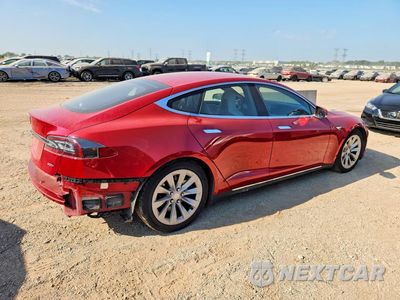 Trzecie zdjęcie samochodu z tyłu: 2016 TESLA MODEL S VIN:5YJSA1E26GF133234 - miniatura