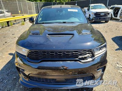 Piąte zdjęcie samochodu w środku: 2021 DODGE DURANGO SRT HELLCAT VIN:1C4SDJH91MC757032 - miniatura