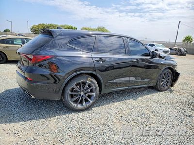 Trzecie zdjęcie samochodu z tyłu: 2026 ACURA MDX A-SPEC VIN:5J8YE1H05TL004256 - miniatura