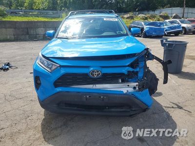 Piąte zdjęcie samochodu w środku: 2021 TOYOTA RAV4 XLE VIN:2T3P1RFV0MW244669 - miniatura