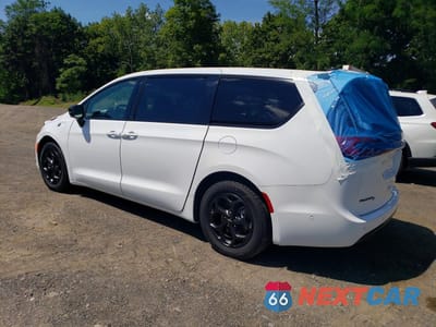 Drugie zdjęcie samochodu z przodu: 2024 CHRYSLER PACIFICA HYBRID SELECT VIN:2C4RC1S79RR158421 - miniatura