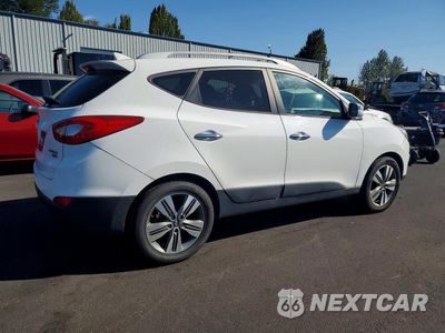 Trzecie zdjęcie samochodu z tyłu: 2015 HYUNDAI TUCSON LIMITED VIN:KM8JUCAG3FU019287 - miniatura