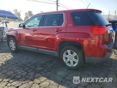 Drugie zdjęcie samochodu z przodu: 2014 GMC TERRAIN SLE VIN:2GKALMEK6E6346344 - miniatura