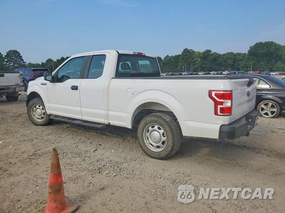 Drugie zdjęcie samochodu z przodu: 2019 FORD F150 SUPER CAB VIN:1FTEX1C52KKD91593 - miniatura