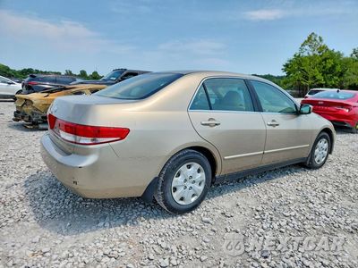 Trzecie zdjęcie samochodu z tyłu: 2003 HONDA ACCORD LX VIN:JHMCM56333C039036 - miniatura