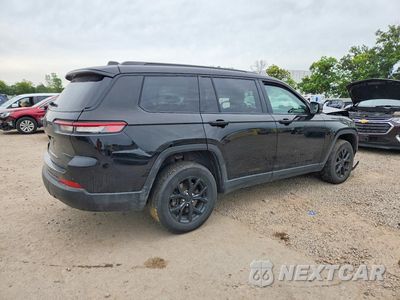 Trzecie zdjęcie samochodu z tyłu: 2024 JEEP GRAND CHEROKEE L LAREDO VIN:1C4RJKAG9R8562618 - miniatura
