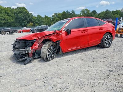 2022 HONDA CIVIC EX 2HGFE1F74NH310601 - główne zdjęcie licytacji z USA - miniatura