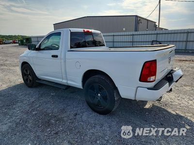 Drugie zdjęcie samochodu z przodu: 2012 DODGE RAM 1500 ST VIN:3C6JD7AT0CG172370 - miniatura