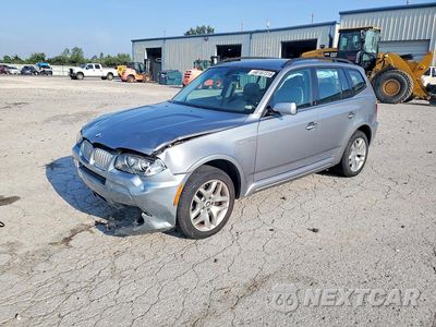2007 BMW X3 3.0SI WBXPC93497WF14001 - główne zdjęcie licytacji z USA - miniatura