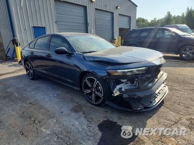 Czwarte zdjęcie samochodu z boku: 2026 HONDA ACCORD SE VIN:1HGCY1F42TA039341 - miniatura