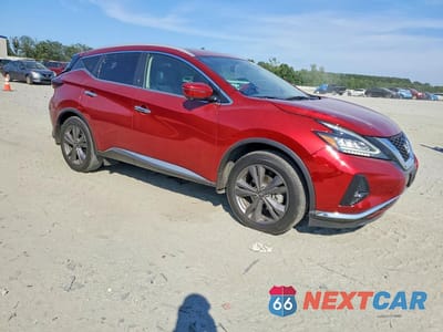 Czwarte zdjęcie samochodu z boku: 2023 NISSAN MURANO PLATINUM VIN:5N1AZ2DJ9PC138634 - miniatura