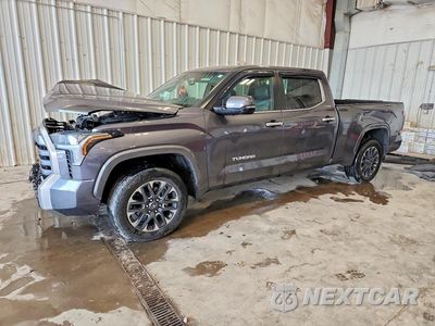 2025 TOYOTA TUNDRA CREWMAX LIMITED 5TFJA5ECXSX040985 - główne zdjęcie licytacji z USA - miniatura