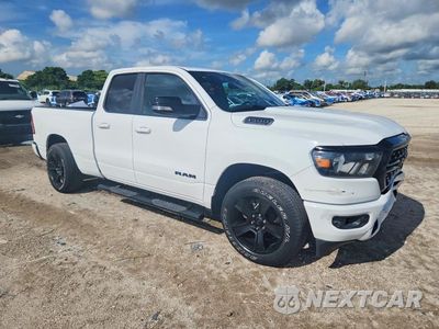Czwarte zdjęcie samochodu z boku: 2022 RAM 1500 BIG HORN/LONE STAR VIN:1C6RREBT0NN382520 - miniatura
