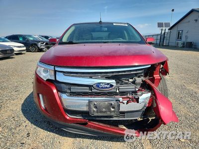 Piąte zdjęcie samochodu w środku: 2014 FORD EDGE LIMITED VIN:2FMDK3KC1EBA18626 - miniatura