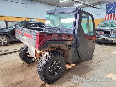 Czwarte zdjęcie samochodu z boku: 2021 POLS RANGER XP 1000 UTILITY VEHICLE VIN:4XARRY99XM8477465 - miniatura