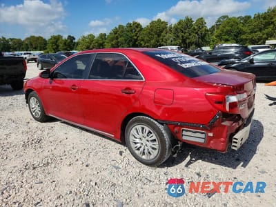 Drugie zdjęcie samochodu z przodu: 2013 TOYOTA CAMRY LE VIN:4T1BF1FK8DU725782 - miniatura