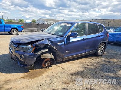 2014 BMW X3 XDRIVE35I 5UXWX7C57E0E76860 - główne zdjęcie licytacji z USA - miniatura
