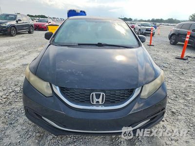 Piąte zdjęcie samochodu w środku: 2013 HONDA CIVIC LX VIN:2HGFB2F5XDH514136 - miniatura