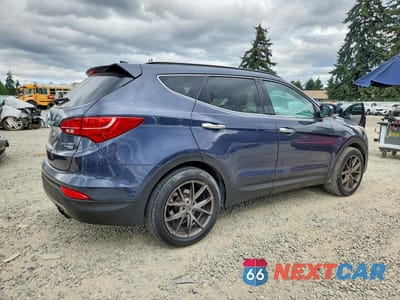 Trzecie zdjęcie samochodu z tyłu: 2016 HYUNDAI SANTA FE SPORT 2.0T VIN:5XYZWDLA6GG354353 - miniatura