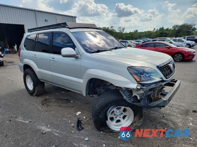 Czwarte zdjęcie samochodu z boku: 2004 LEXUS GX 470 VIN:JTJBT20X240048708 - miniatura