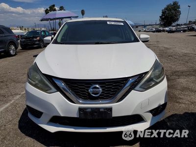 Piąte zdjęcie samochodu w środku: 2016 NISSAN SENTRA S VIN:3N1AB7AP3GY281295 - miniatura