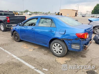 Drugie zdjęcie samochodu z przodu: 2010 TOYOTA COROLLA LE VIN:1NXBU4EE7AZ317627 - miniatura