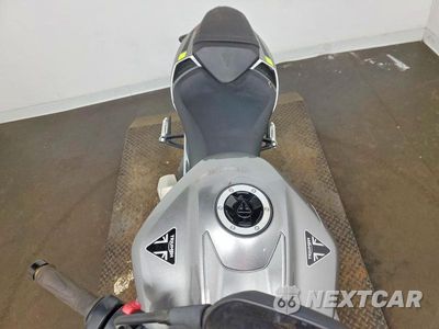 Piąte zdjęcie samochodu w środku: 2024 TRIUMPH MOTORCYCLE STREET TRIPLE 765 R VIN:SMTA604S6RTBL7376 - miniatura