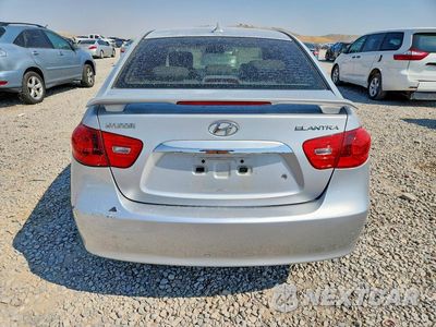 Zdjęcie 6 z 13 samochodu: 2010 HYUNDAI ELANTRA GLS VIN:KMHDU4AD8AU836899 - miniatura