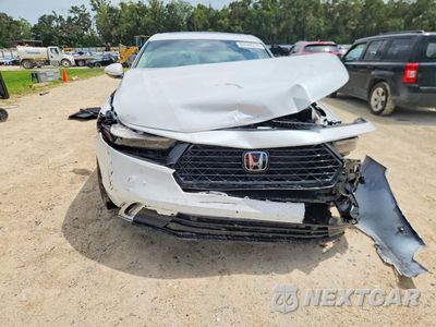 Piąte zdjęcie samochodu w środku: 2026 HONDA ACCORD TOURING HYBRID VIN:1HGCY2F8XTA006418 - miniatura