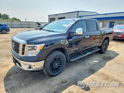 2017 NISSAN TITAN SL 1N6AA1E55HN503840 - główne zdjęcie licytacji z USA - miniatura