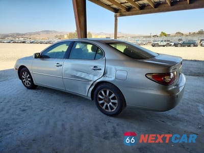 Drugie zdjęcie samochodu z przodu: 2004 LEXUS ES 330 VIN:JTHBA30G045054667 - miniatura