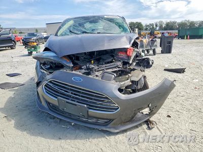 Piąte zdjęcie samochodu w środku: 2019 FORD FIESTA SE VIN:3FADP4BJ1KM124178 - miniatura
