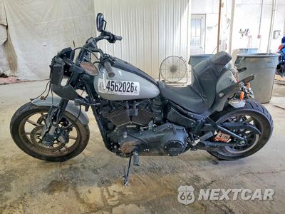 Trzecie zdjęcie samochodu z tyłu: 2024 HARLEY-DAVIDSON FXLRST VIN:1HD1YXZ12RB034653 - miniatura