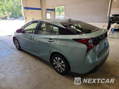 Drugie zdjęcie samochodu z przodu: 2019 TOYOTA PRIUS XLE AWD-E VIN:JTDL9RFU3K3006152 - miniatura
