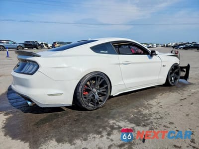 Trzecie zdjęcie samochodu z tyłu: 2015 FORD MUSTANG GT VIN:1FA6P8CF8F5355410 - miniatura