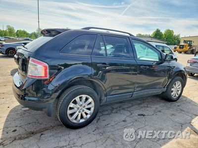 Trzecie zdjęcie samochodu z tyłu: 2008 FORD EDGE SEL VIN:2FMDK48C28BA20905 - miniatura