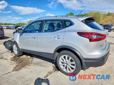 Drugie zdjęcie samochodu z przodu: 2022 NISSAN ROGUE SPORT SV VIN:JN1BJ1BW6NW682824 - miniatura