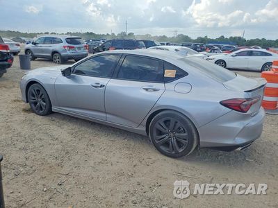 Drugie zdjęcie samochodu z przodu: 2021 ACURA TLX TECH A VIN:19UUB5F51MA012445 - miniatura