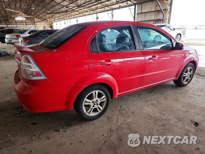 Trzecie zdjęcie samochodu z tyłu: 2011 CHEVROLET AVEO LT VIN:KL1TG5DEXBB123475 - miniatura