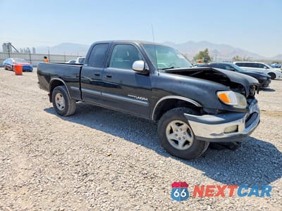 Czwarte zdjęcie samochodu z boku: 2000 TOYOTA TUNDRA SR5 VIN:5TBRT3416YS123273 - miniatura