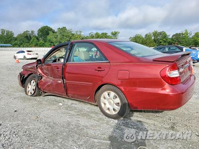 Drugie zdjęcie samochodu z przodu: 2002 TOYOTA CAMRY LE VIN:4T1BE32K72U079359 - miniatura