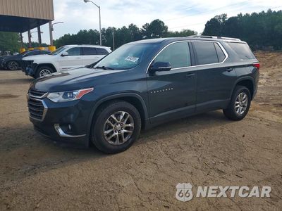2018 CHEVROLET TRAVERSE LT 1GNERGKW3JJ161192 - główne zdjęcie licytacji z USA - miniatura