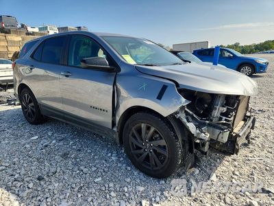 Czwarte zdjęcie samochodu z boku: 2023 CHEVROLET EQUINOX LS VIN:3GNAXHEG4PL229791 - miniatura