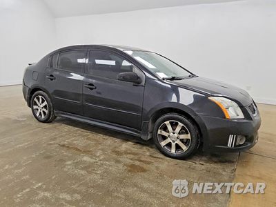 Czwarte zdjęcie samochodu z boku: 2011 NISSAN SENTRA 2.0 VIN:3N1AB6AP6BL718416 - miniatura